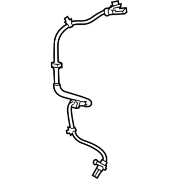 Ford BE8Z-2C204-B Front Speed Sensor