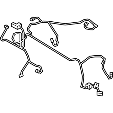 BMW 64-11-9-229-493 Cable Set, Heater/Air Conditioner