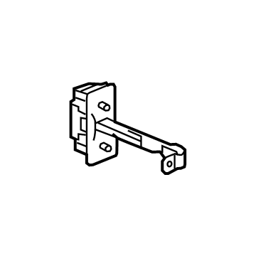 GM 84574133 Door Check