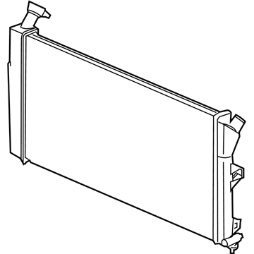 GM 15140505 Radiator Assembly