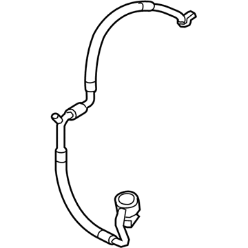 Kia 977631D300 Suction Hose