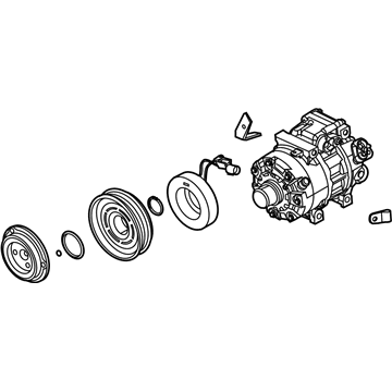 Kia 977011D300AS Compressor Kit