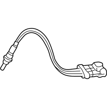 GM 19355309 Oxygen Sensor