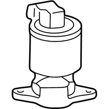 GM 12578041 Valve, EGR