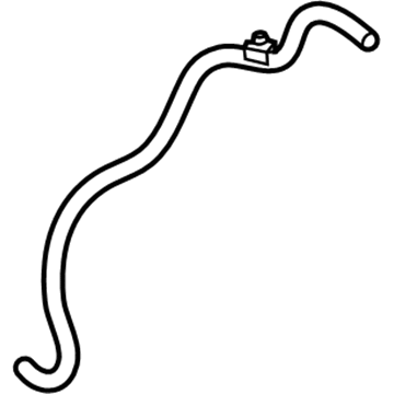 Kia 25451B2000 Hose-Oil Cooling