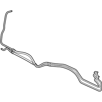 GM 25770415 Hose Asm-Trans Fluid Cooler