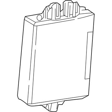 Lexus 89784-0E060 Immobilizer Code Computer