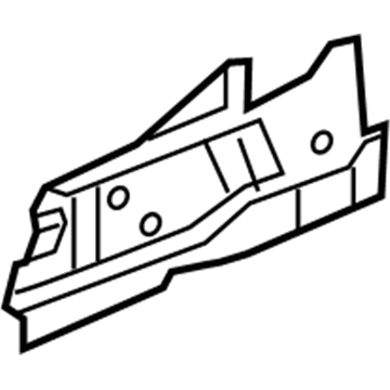 GM 23292854 Side Extension