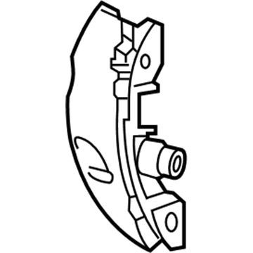 GM 92252476 Latch Assembly