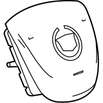 GM 23182440 Driver Air Bag