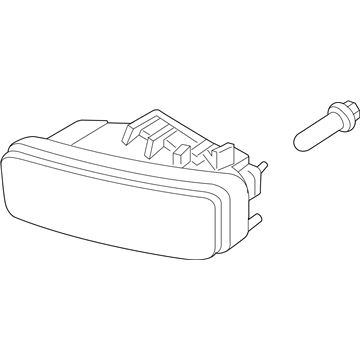 GM 96540259 Lamp Asm, Front Fog