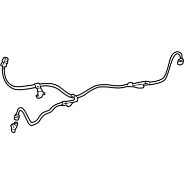 Toyota 89546-35020 Rear Speed Sensor