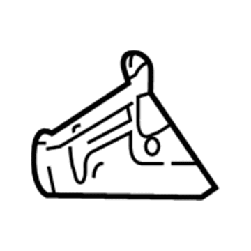 GM 91174841 Extension, Front Wheelhouse Panel