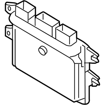 Nissan 23710-1FH2A Engine Control Module