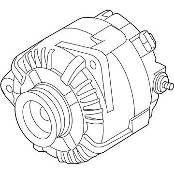 Nissan 23100-JA02C Alternator Assembly