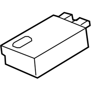 Nissan 873D6-1LD7A Control Box