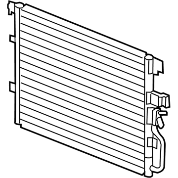 GM 19256972 Condenser