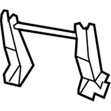 Mopar 68004606AA Linkage-Seat
