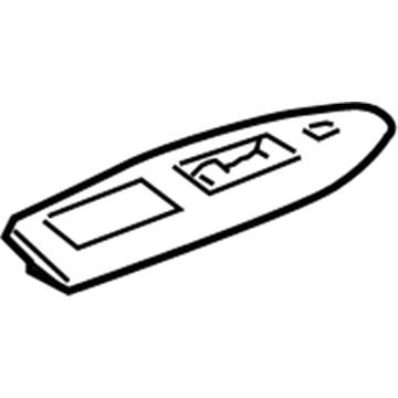 GM 15245107 Bezel, Front Side Door Window Switch