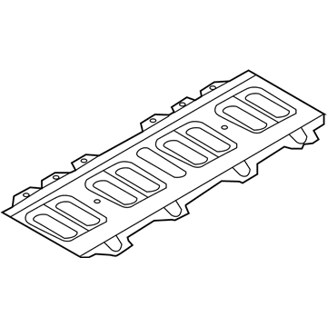 Nissan 295L6-3NA1B Bracket-Battery Frame Mounting, Lower