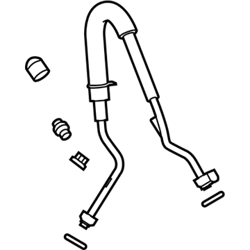 Ford FR3Z-19D742-F AC Hose