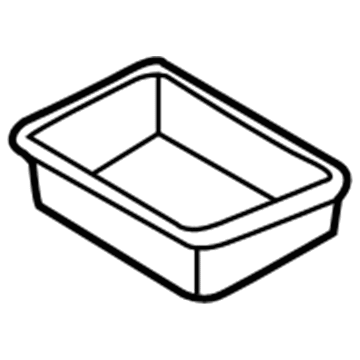 Hyundai 84633-C1000 Tray-Storage Box