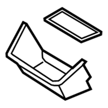 Hyundai 84691-C1000-TRY Tray-Floor Console