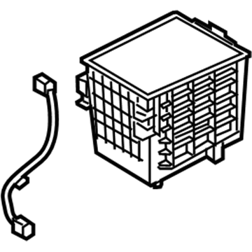 Hyundai 84630-C1000-TRY Storage Box-Console