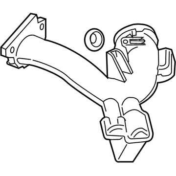 GM 84204393 Inlet Duct