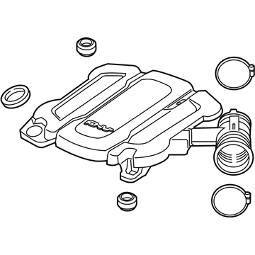 GM 84451658 Outlet Duct