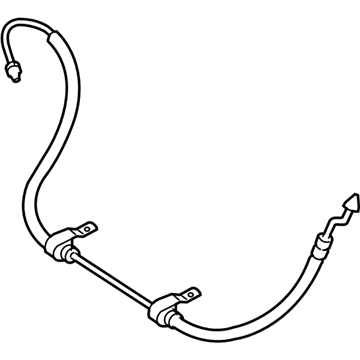 Mopar 5085325AH Hose-Power Steering Pressure