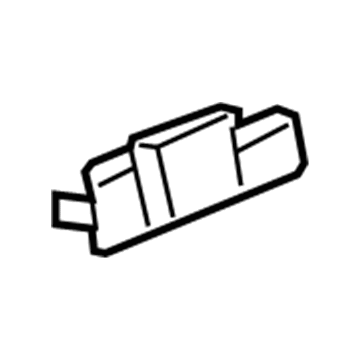 Honda 64826-SJC-A01 Separator, RR. Cabin Panel