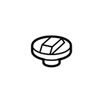 Honda 74763-SJC-A00 Plug, Trunk