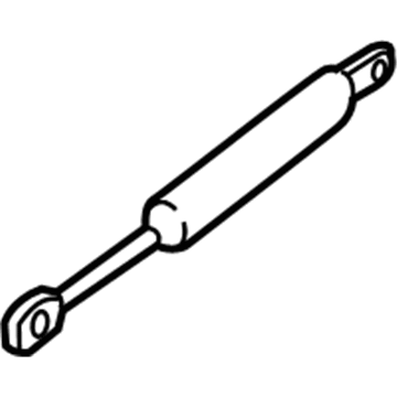 BMW 52-20-9-149-474 Damper, Easy Entry