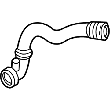 BMW 17-12-7-509-963 Lower Radiator Coolant Hose