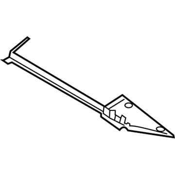 BMW 17-10-1-439-117 Bracket For.Radiator