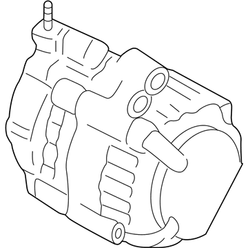 Honda 06311-5J6-505RM Alternator Assembly