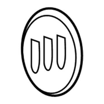 GM 10336693 Emblem