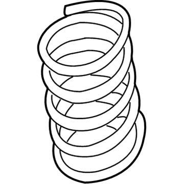 Toyota 48131-0E200 Coil Spring