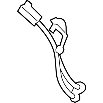 GM 42686718 Rear Speed Sensor