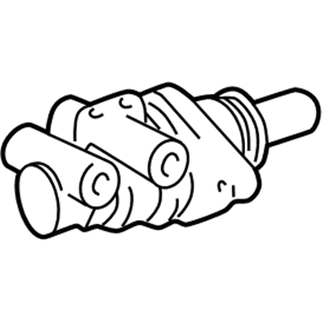 Toyota 47207-52040 Master Cylinder