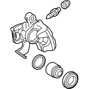 Toyota 47830-12151 Caliper Assembly