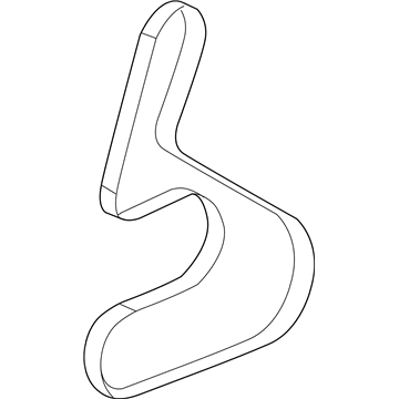 Honda 31110-R5A-A01 Belt, Acg