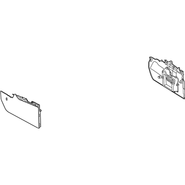 Lexus 58817-48081-C0 INSERT, CONSOLE BOX