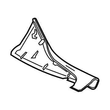 Lexus 55432-48410-A6 Panel, Instrument Pa