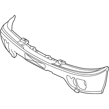 GM 15060470 Bumper