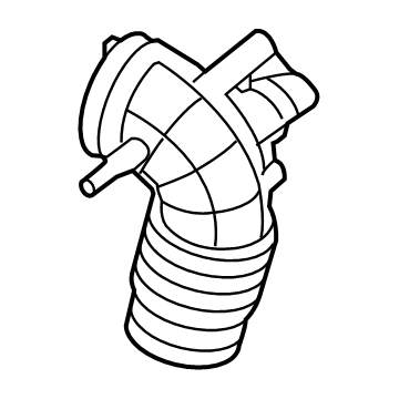 Ford KB3Z-9B659-A Air Duct