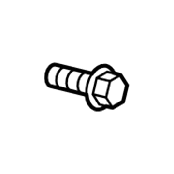 Ford -W505255-S439 Shield Screw