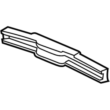 Acura 71570-SEC-A00 Absorber, Rear Bumper