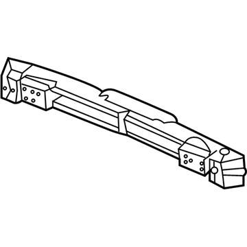 Acura 71530-SEC-A10 Beam, Rear Bumper
